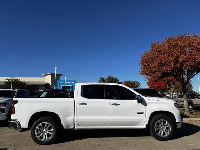 new 2025 Chevrolet Silverado 1500 car, priced at $62,045