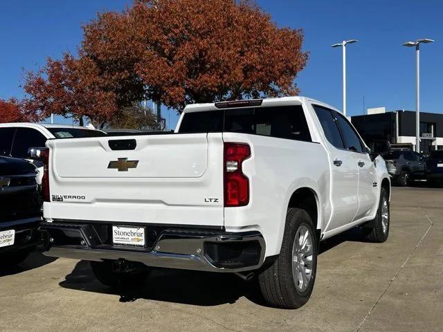 new 2025 Chevrolet Silverado 1500 car, priced at $62,045