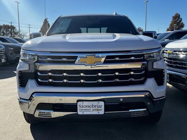 new 2025 Chevrolet Silverado 1500 car, priced at $62,045