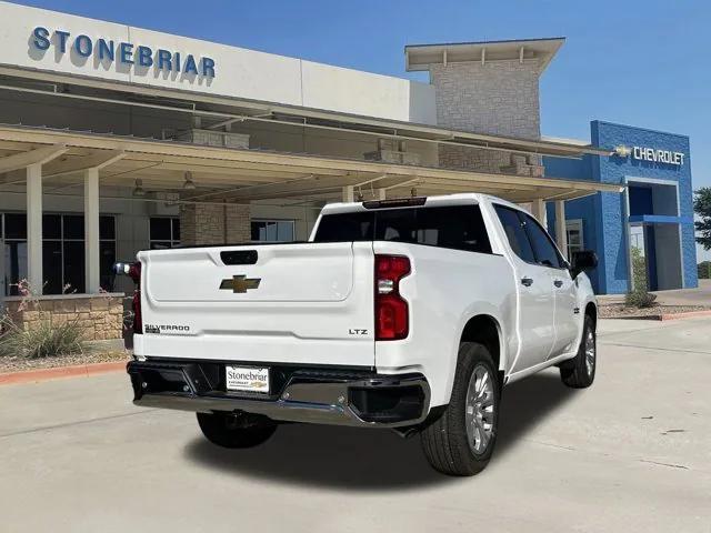 new 2025 Chevrolet Silverado 1500 car, priced at $49,795