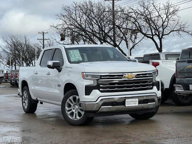 new 2025 Chevrolet Silverado 1500 car, priced at $62,045