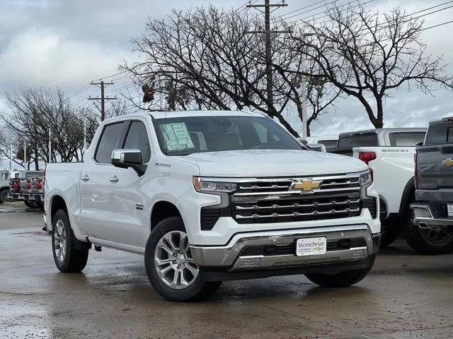 new 2025 Chevrolet Silverado 1500 car, priced at $62,045