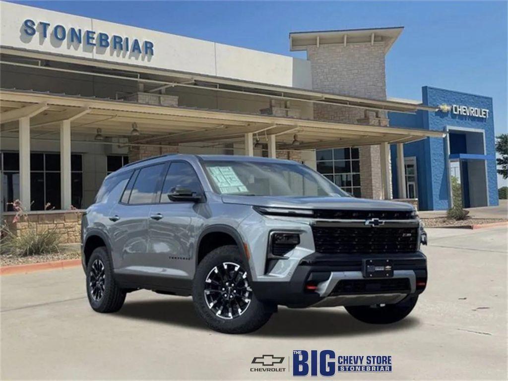 new 2026 Chevrolet Traverse car, priced at $56,021