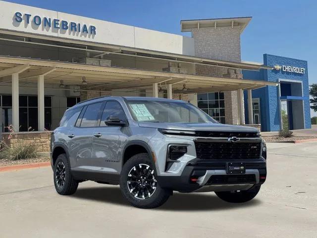 new 2026 Chevrolet Traverse car, priced at $56,021