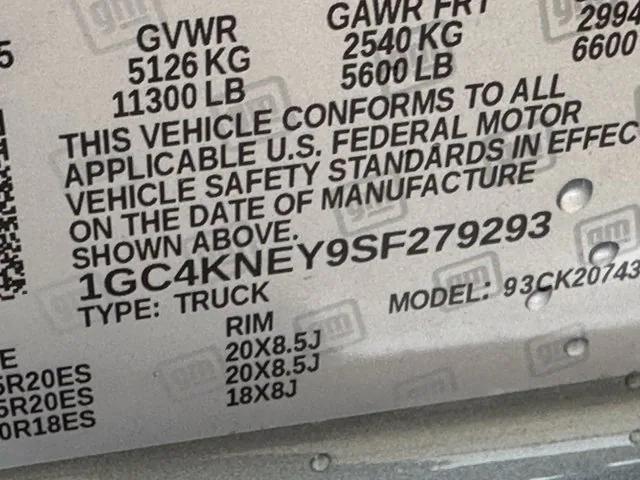 new 2025 Chevrolet Silverado 2500 car, priced at $69,680