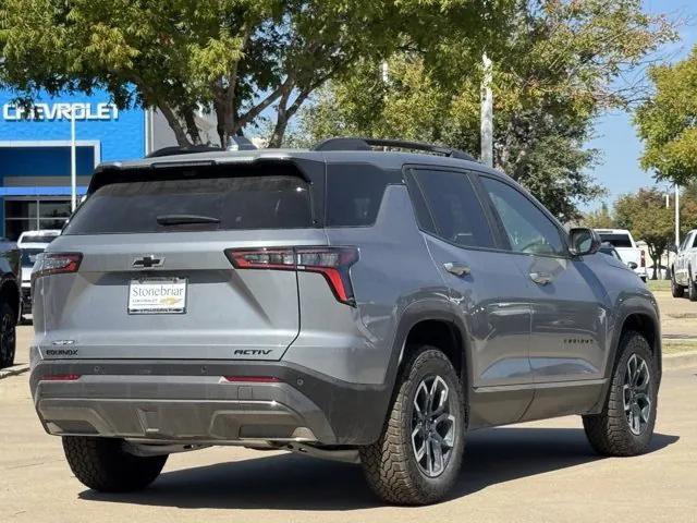 new 2025 Chevrolet Equinox car, priced at $32,125