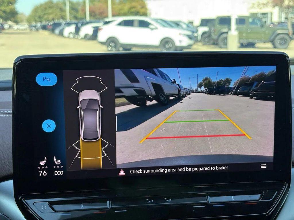 used 2021 Volkswagen ID.4 car, priced at $16,950