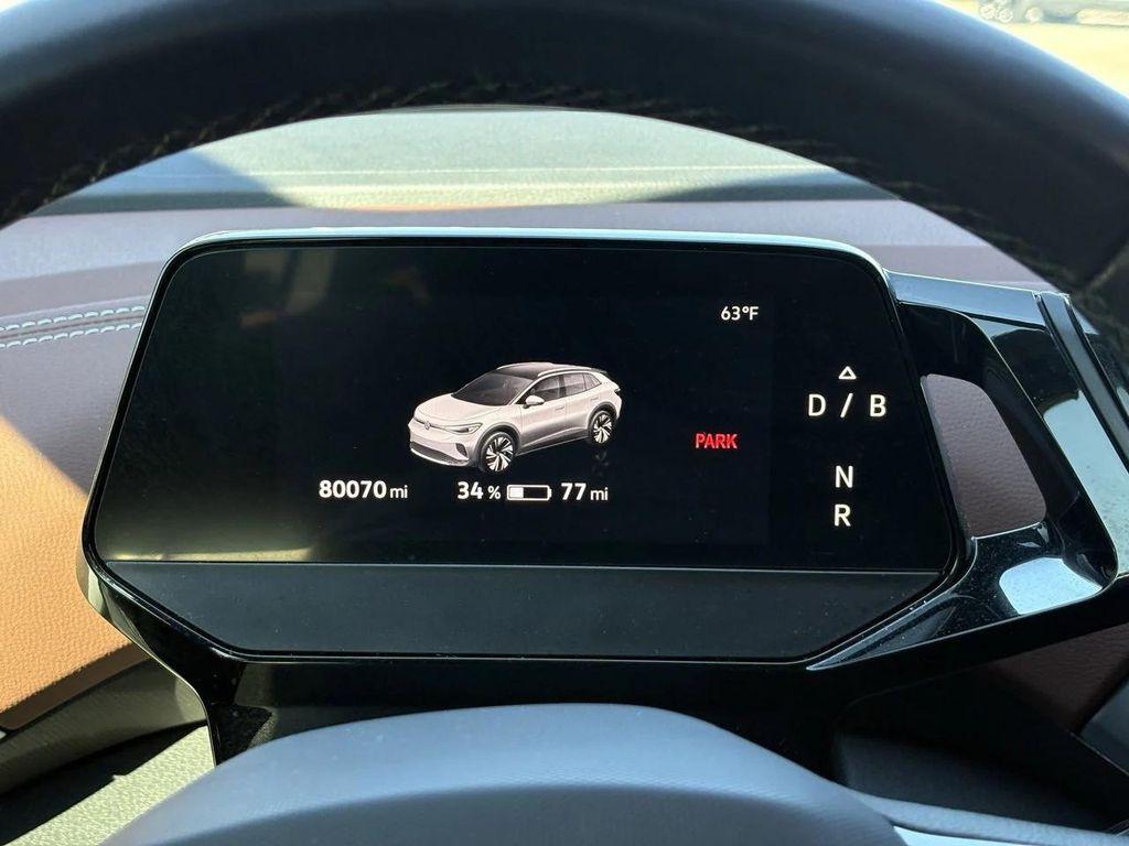 used 2021 Volkswagen ID.4 car, priced at $16,950