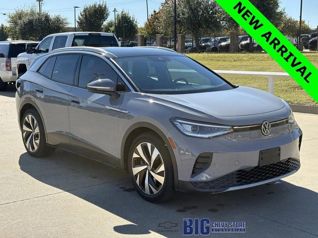 used 2021 Volkswagen ID.4 car, priced at $16,950