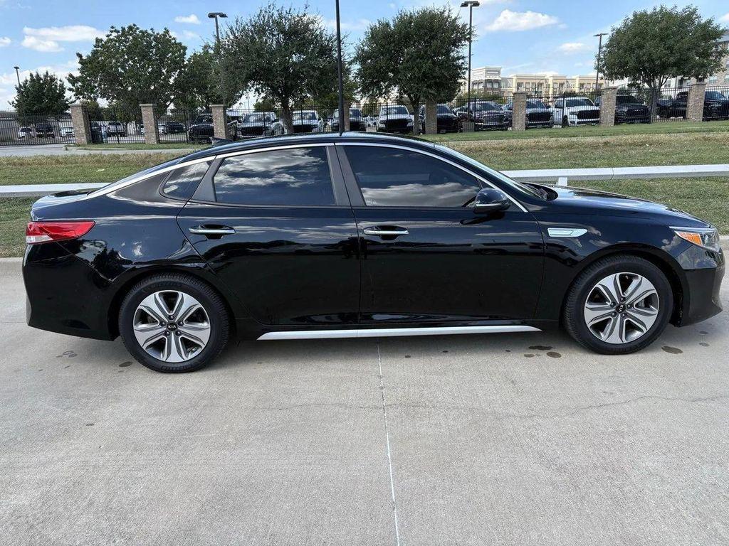 used 2017 Kia Optima Hybrid car, priced at $10,950