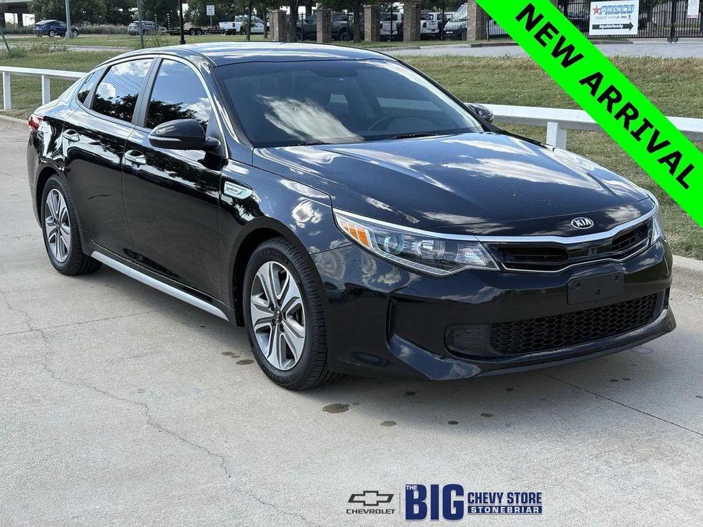 used 2017 Kia Optima Hybrid car, priced at $10,950