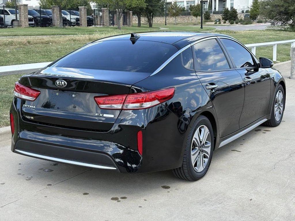 used 2017 Kia Optima Hybrid car, priced at $10,950