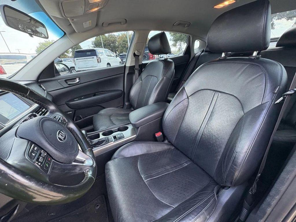 used 2017 Kia Optima Hybrid car, priced at $10,950
