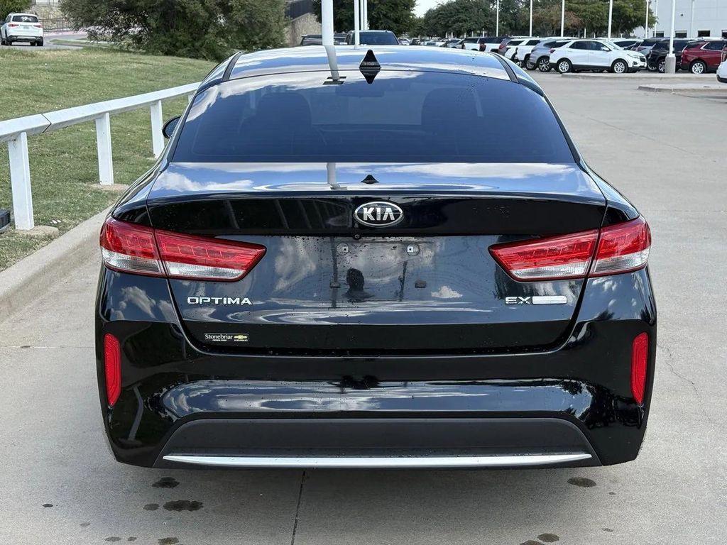 used 2017 Kia Optima Hybrid car, priced at $10,950
