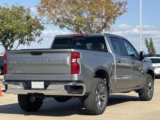 new 2025 Chevrolet Silverado 1500 car, priced at $46,255