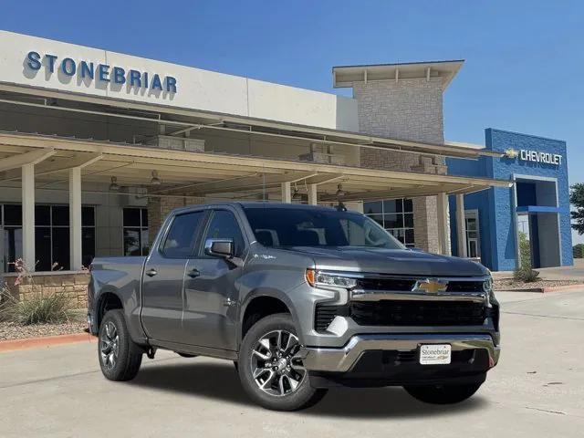 new 2025 Chevrolet Silverado 1500 car, priced at $46,255