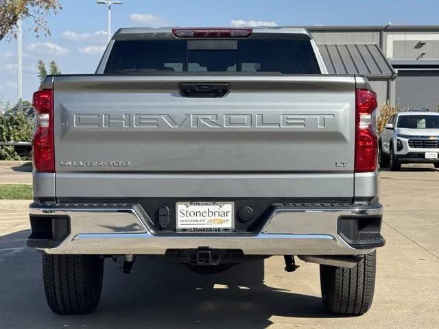 new 2025 Chevrolet Silverado 1500 car, priced at $46,255