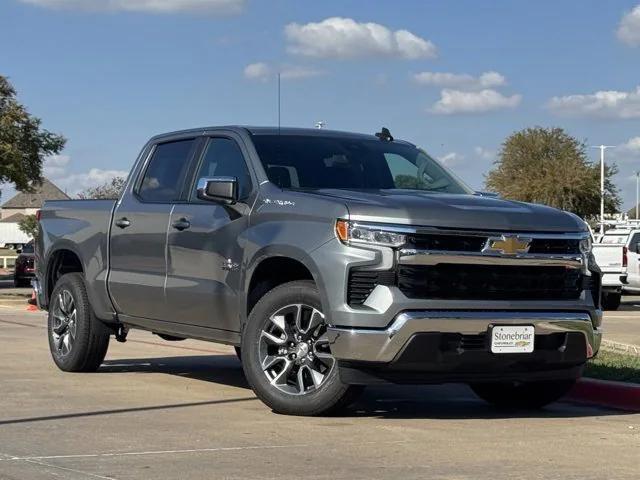 new 2025 Chevrolet Silverado 1500 car, priced at $46,255