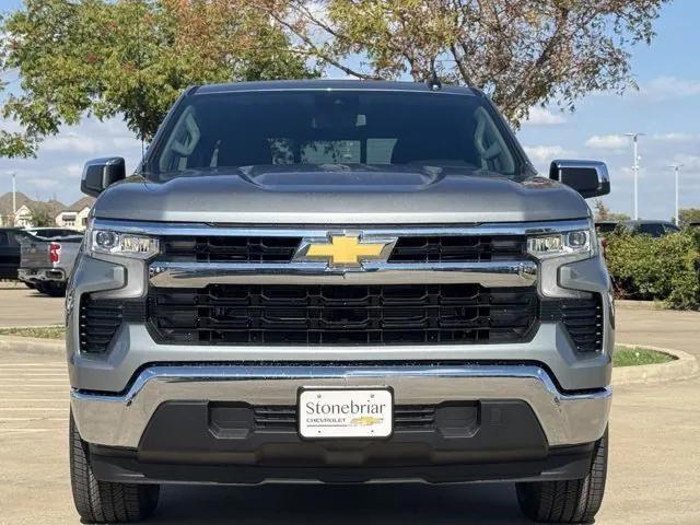 new 2025 Chevrolet Silverado 1500 car, priced at $46,255