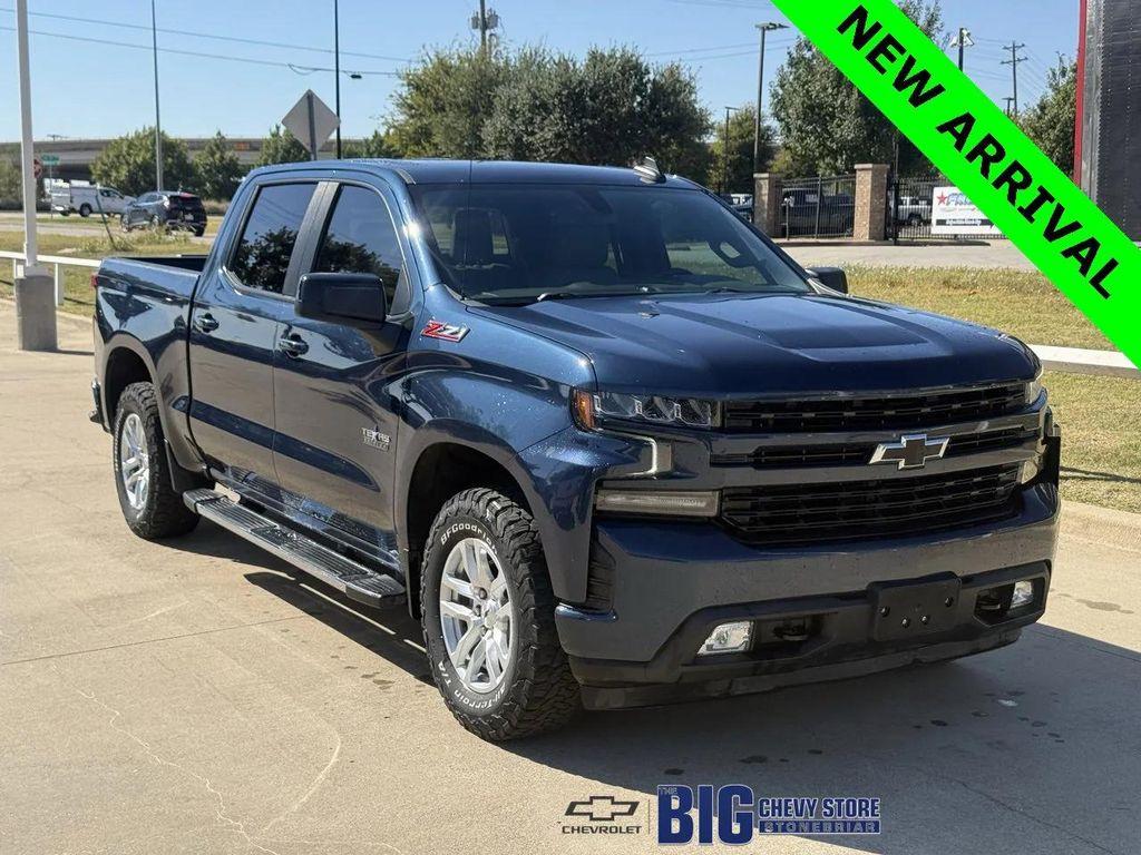 used 2020 Chevrolet Silverado 1500 car, priced at $31,750