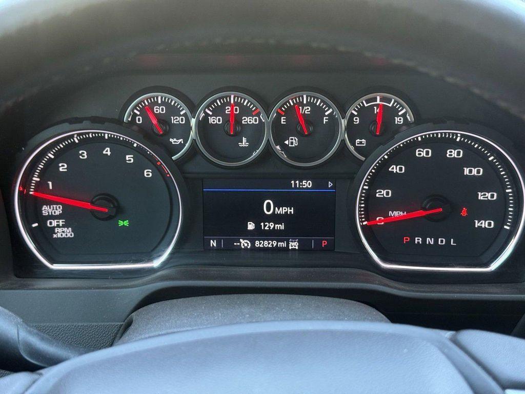 used 2020 Chevrolet Silverado 1500 car, priced at $31,750