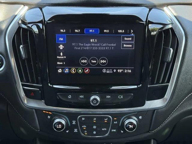 new 2023 Chevrolet Traverse car, priced at $52,970