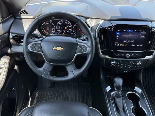 new 2023 Chevrolet Traverse car, priced at $52,970