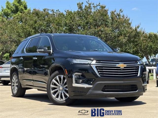 new 2023 Chevrolet Traverse car, priced at $52,970