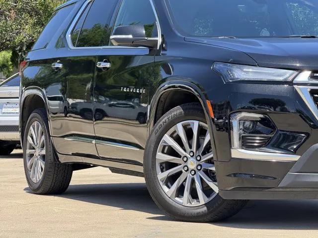 new 2023 Chevrolet Traverse car, priced at $52,970