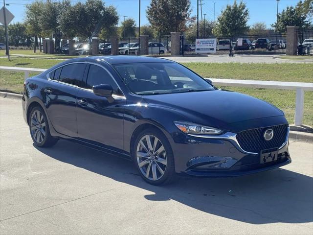 used 2018 Mazda Mazda6 car, priced at $18,750