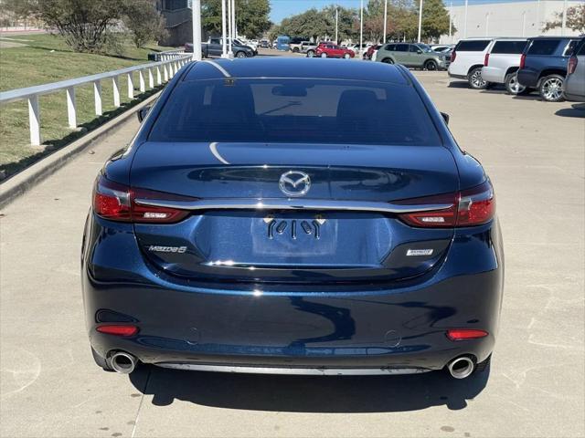 used 2018 Mazda Mazda6 car, priced at $18,750