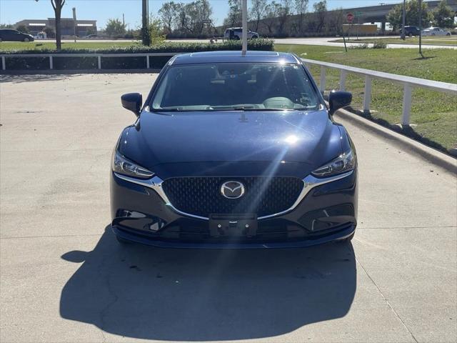 used 2018 Mazda Mazda6 car, priced at $18,750