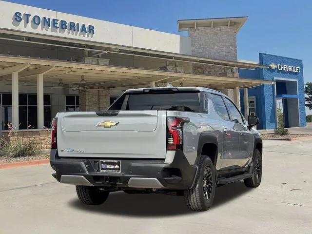 new 2026 Chevrolet Silverado EV car, priced at $73,466