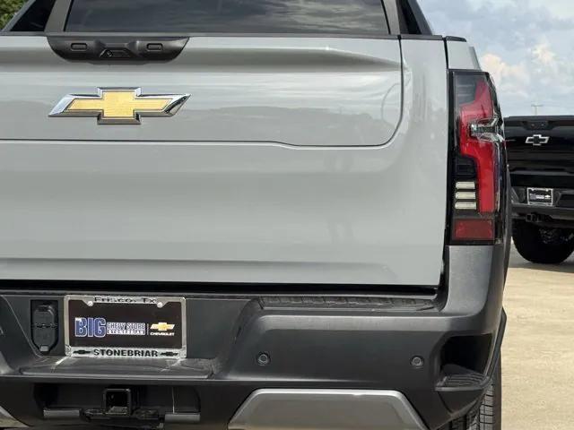 new 2026 Chevrolet Silverado EV car, priced at $73,466