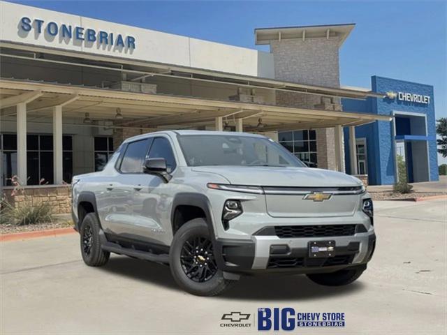 new 2026 Chevrolet Silverado EV car, priced at $73,466