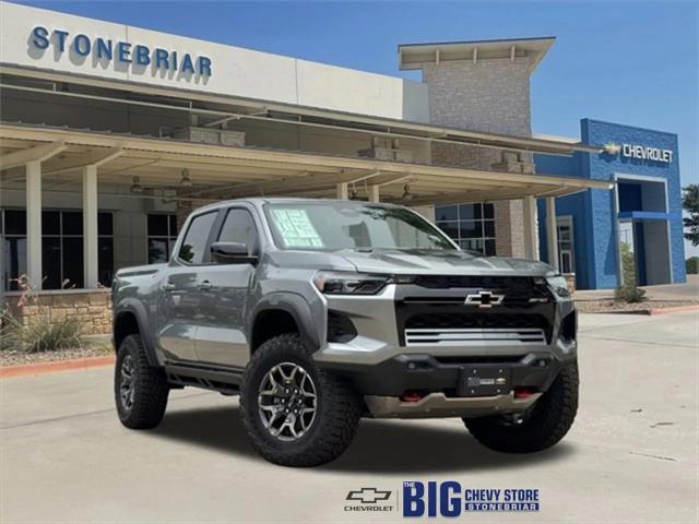 new 2025 Chevrolet Colorado car