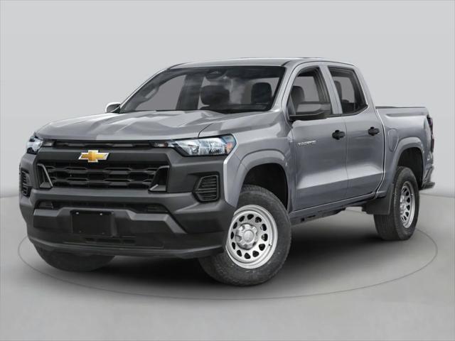 new 2025 Chevrolet Colorado car, priced at $46,548