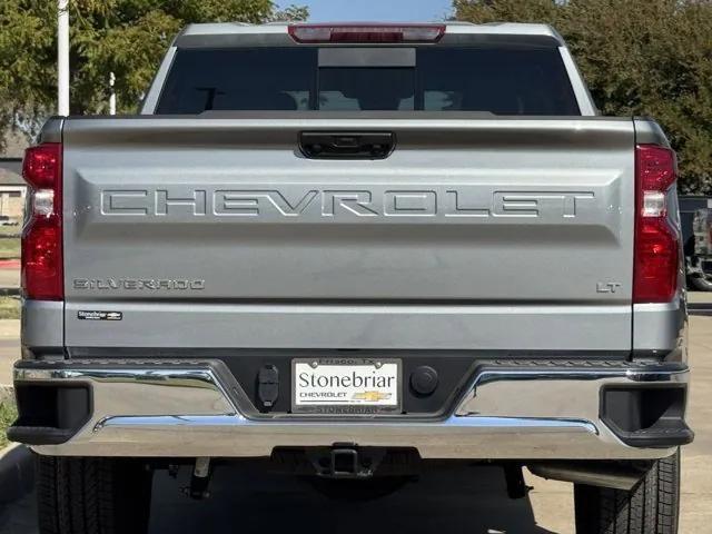 new 2025 Chevrolet Silverado 1500 car, priced at $46,255