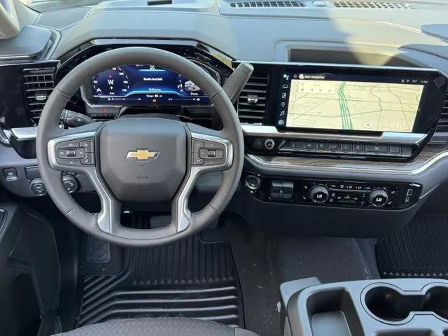 new 2025 Chevrolet Silverado 1500 car, priced at $46,255