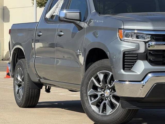 new 2025 Chevrolet Silverado 1500 car, priced at $46,255