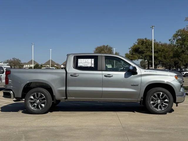 new 2025 Chevrolet Silverado 1500 car, priced at $46,255