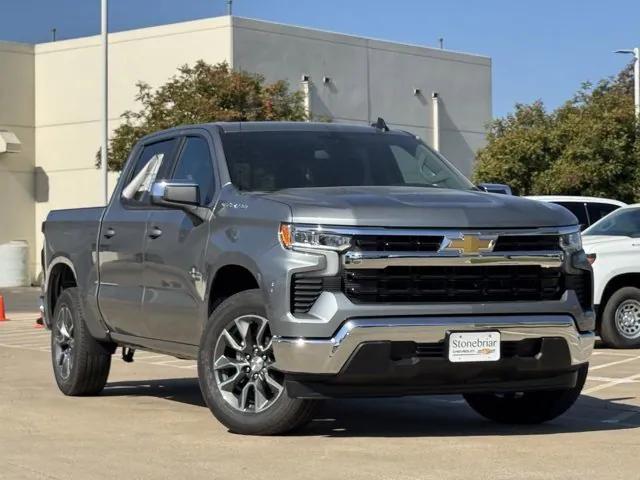 new 2025 Chevrolet Silverado 1500 car, priced at $46,255