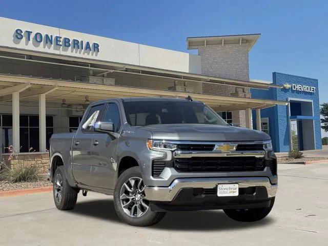 new 2025 Chevrolet Silverado 1500 car, priced at $46,255