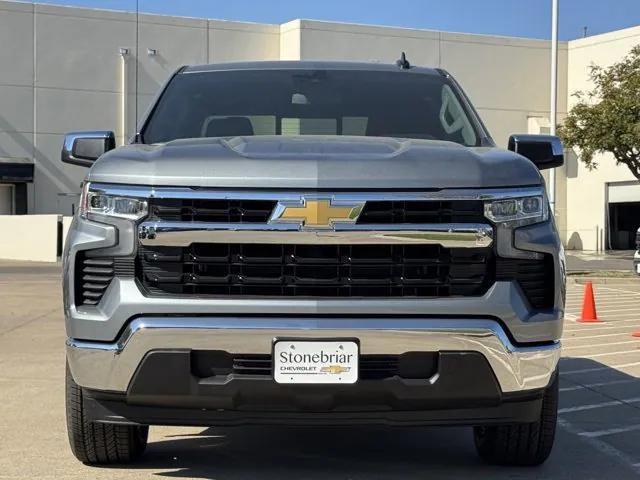 new 2025 Chevrolet Silverado 1500 car, priced at $46,255