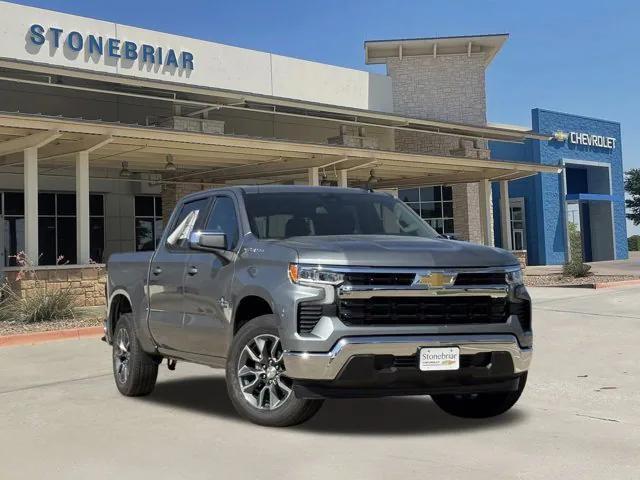 new 2025 Chevrolet Silverado 1500 car, priced at $43,255