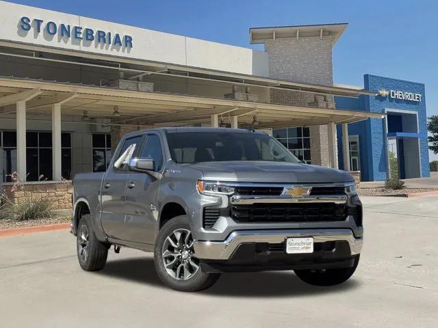 new 2025 Chevrolet Silverado 1500 car, priced at $43,255