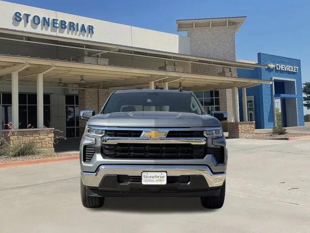 new 2025 Chevrolet Silverado 1500 car, priced at $43,255