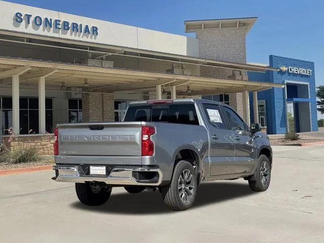 new 2025 Chevrolet Silverado 1500 car, priced at $43,255