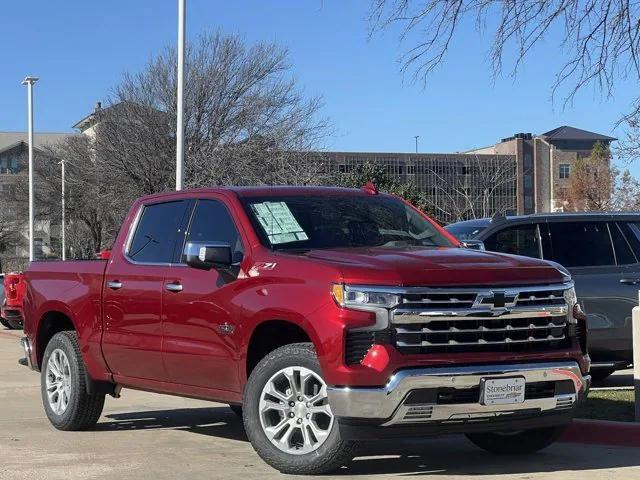 new 2025 Chevrolet Silverado 1500 car, priced at $68,670