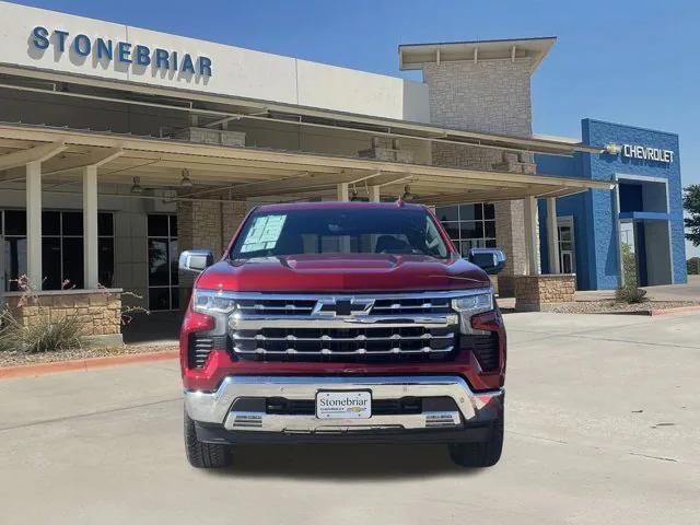 new 2025 Chevrolet Silverado 1500 car, priced at $56,420